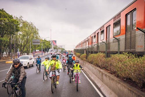Ciclovia Tlalpan Portada