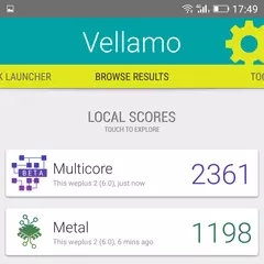 Foto 4 de 14 de la galería benchmarks-weimei-weplus-2 en Xataka Android