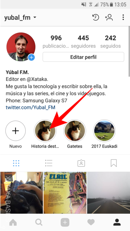 Cómo configurar tus historias destacadas en Instagram