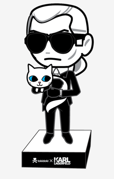 Mr. Choupette, para tener al señor Karl Lagerfeld en la mesita de noche 