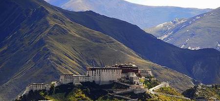 Tibet: se terminaron de reparar las antiguas residencias de los Dalai Lamas