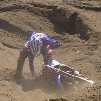 Siete muestras en vídeo de lo mucho que sufrieron los pilotos de MXGP sobre la densa arena de Lommel (Bélgica)