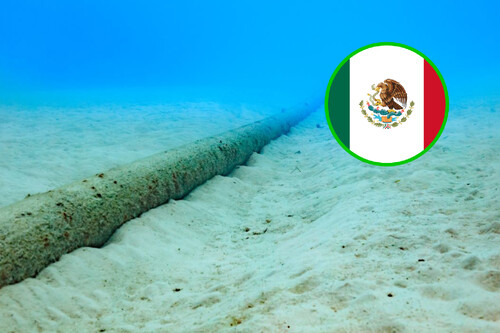 Axtel y TAFS conectarán a México con EU, Centroamérica y Colombia gracias al nuevo cable submarino TAM-1