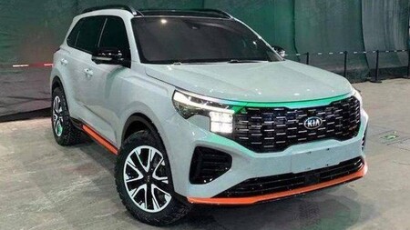 ¡Filtrado! El nuevo KIA Sportage 2021 para el mercado chino se deja ver en estas primeras imágenes