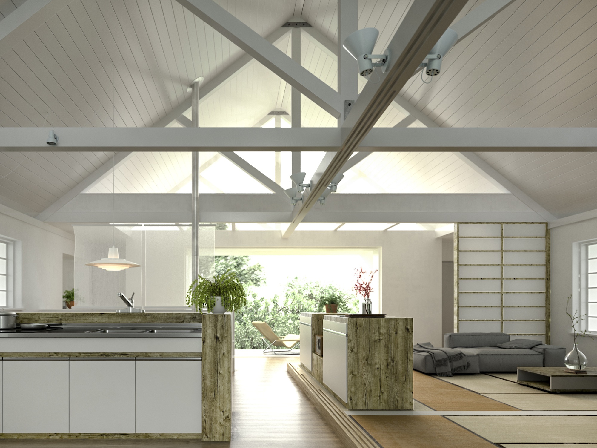 Los acabados con aspecto de madera envejecida están cada vez más de moda