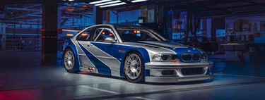BMW ha sacrificado una de sus vacas sagradas para celebrar los 30 años de un videojuego. El mítico M3 GTR de 'Need For Speed' se ha hecho realidad