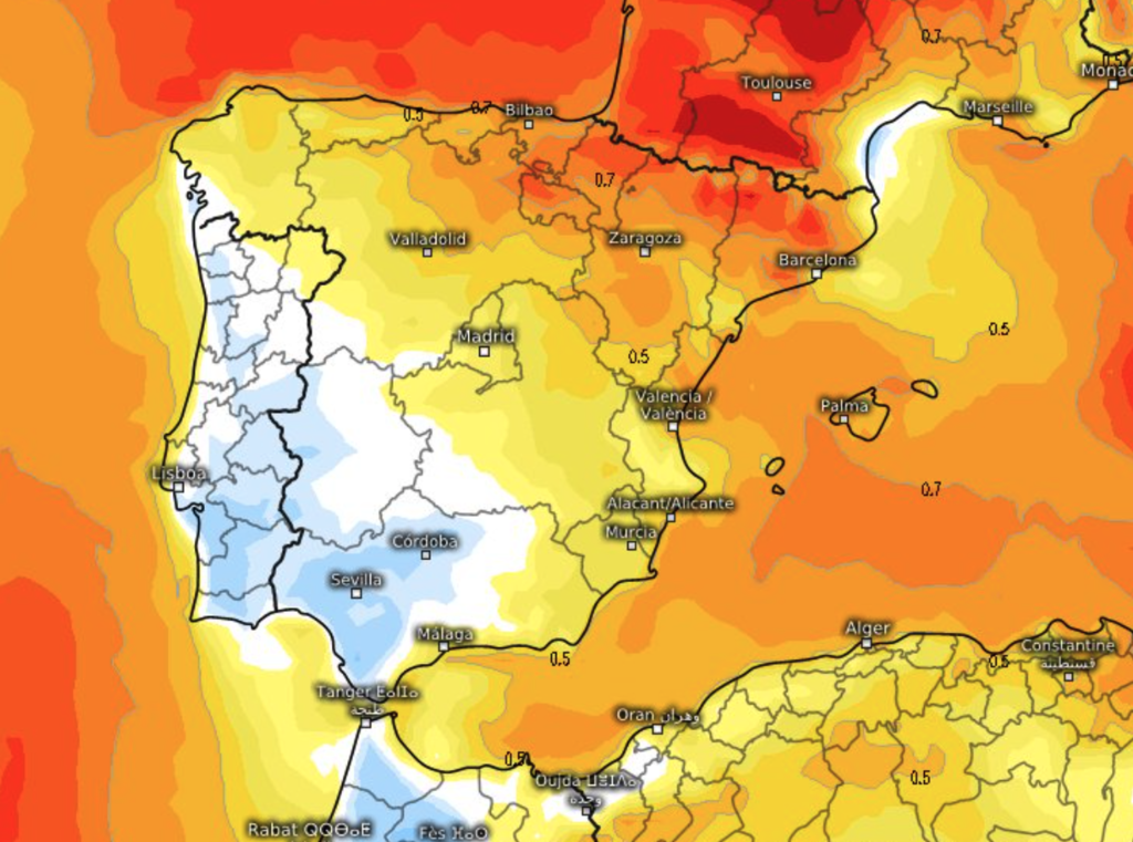 Las redes se están llenando de mapas que prometen el fin del calor. Una cosa es lo que nos gustaría y otra, muy distinta, es lo que sabemos