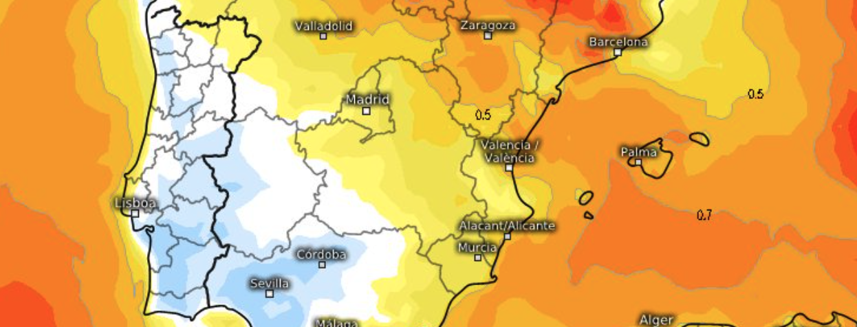 Las redes se están llenando de mapas que prometen el fin del calor. Una cosa es lo que nos gustaría y otra, muy distinta, es lo que sabemos