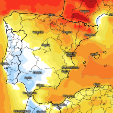 Las redes se están llenando de mapas que prometen el fin del calor. Una cosa es lo que nos gustaría y otra, muy distinta, es lo que sabemos 