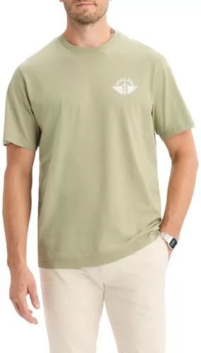 Dockers Herren Graphic tee Regular FIT Shirt, W&A Tea, M