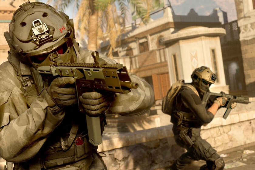 Modern Warfare Accesorio Trampa