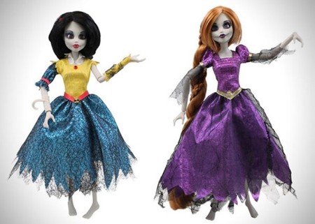 Princesas Disney, ¿zombis?