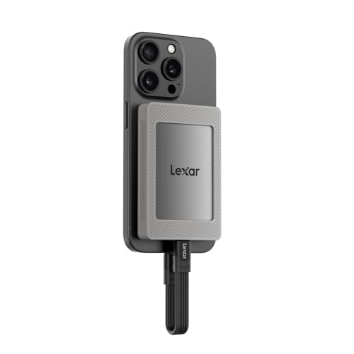 Lexar ES4 SSD Portátil con Juego Magnético de 2 TB 