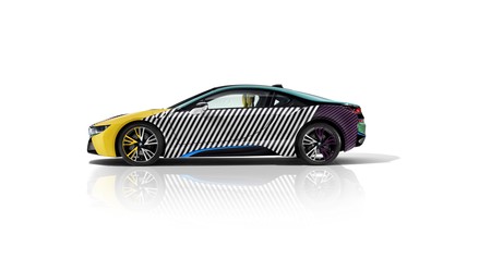 BMW i8 por Garaje Italia Customs