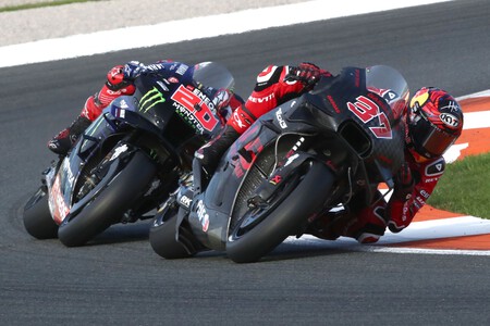 Fernandez Quartararo Valencia Motogp 2022