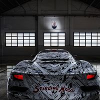 Con el Maserati MC20 Prototipo, la firma de Módena rinde homenaje a Stirling Moss