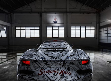 Con el Maserati MC20 Prototipo, la firma de Módena rinde homenaje a Stirling Moss