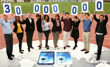 Samsung supera los 30 millones de Samsung Galaxy S III vendidos desde su lanzamiento