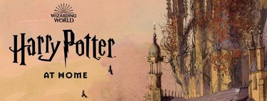 'Harry Potter at Home', la web para que los fans de Harry Potter se diviertan y aprendan durante la cuarentena
