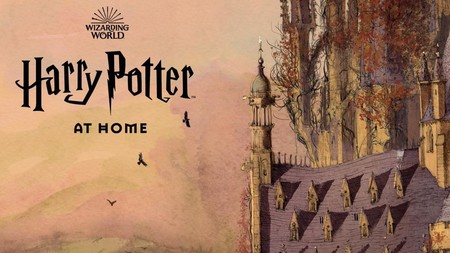 'Harry Potter at Home', la web para que los fans de Harry Potter se diviertan y aprendan durante la cuarentena