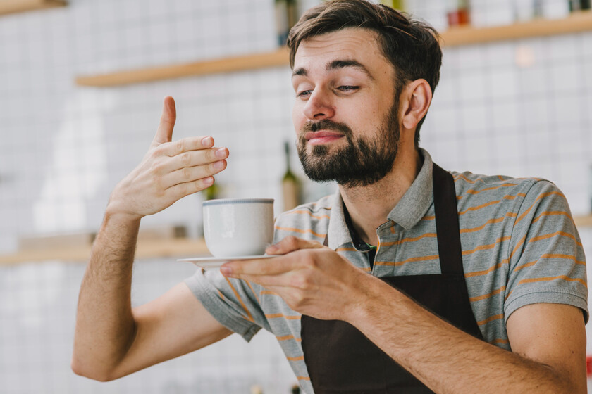 café