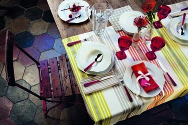 Prepara tu mesa para la Navidad con la colección Belle Epoque de Guzzini