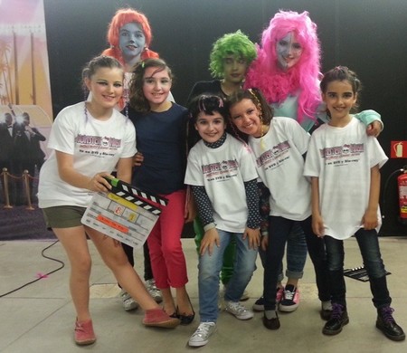 La película de Monster High que rodaron los peques para celebrar el estreno de ¡Monstruos, cámara, acción!