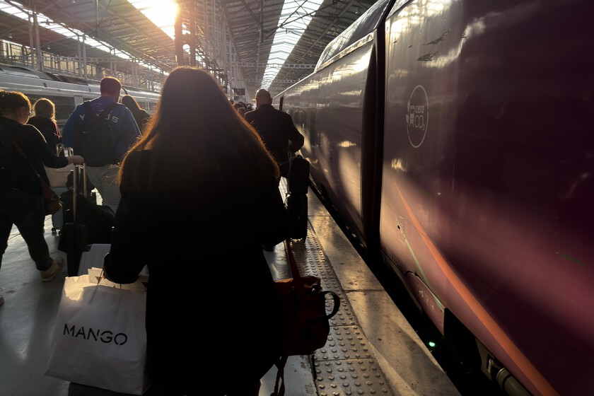 En un 2025 caótico de cancelaciones y retrasos, Renfe sí tiene una buena noticia: récord de viajeros