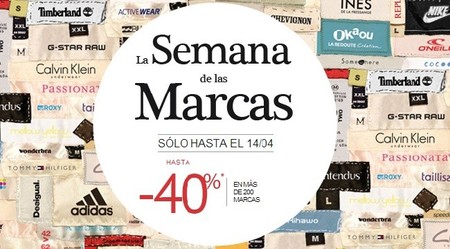 La Redoute tiene descuentos de hasta el 40 % en 'La semana de las marcas'