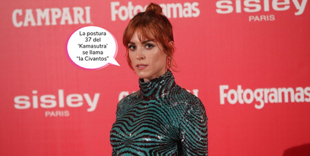 Maggie Civantos le saca los colores a Broncano hablando de su vida sexual