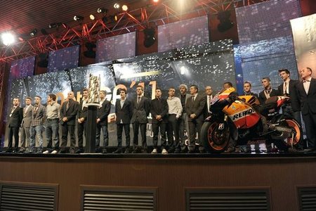El Campeonato del Mundo de MotoGP 2011 termina con la Ceremonia de Premios FIM