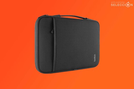 Protege el MacBook de 13"/14" por 7,50 euros con esta funda de Belkin, un chollo