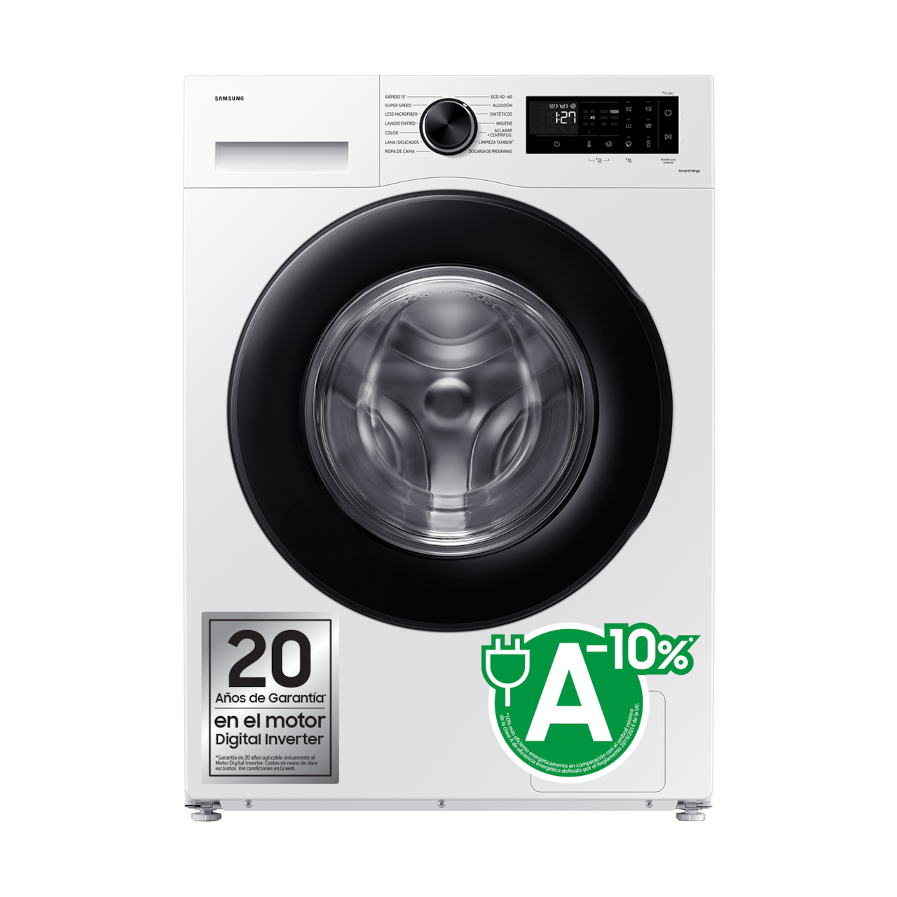 Spacemax™ 11kg Washing Machine