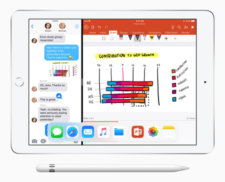 Apple lanza la versión oficial de iOS 11.3, aunque por ahora solo para el nuevo iPad