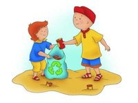 Vuelve Caillou para enseñar el cuidado del entorno y de la salud