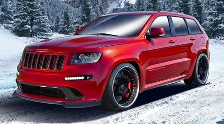 HPE800 Hennessey Jeep Cherokee Twin Turbo
