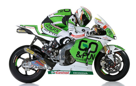 Álvaro Bautista firma con Aprilia Gresini Racing