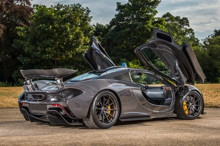 Mclaren P1 Button