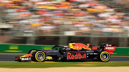 Verstappen Tercero Australia