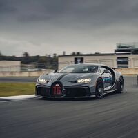 Bugatti Chiron Pur Sport corriendo en pista, así es como la marca te quiere convencer para desembolsar 75 MDP