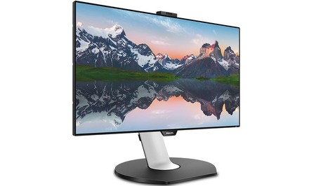 Philips renueva su gama alta con el nuevo monitor Brilliance 329P9H, un modelo con USB Type-C desde el que cargar el portátil