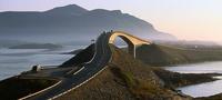 La carretera del Atlántico, Noruega 