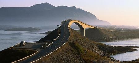 La carretera del Atlántico, Noruega 