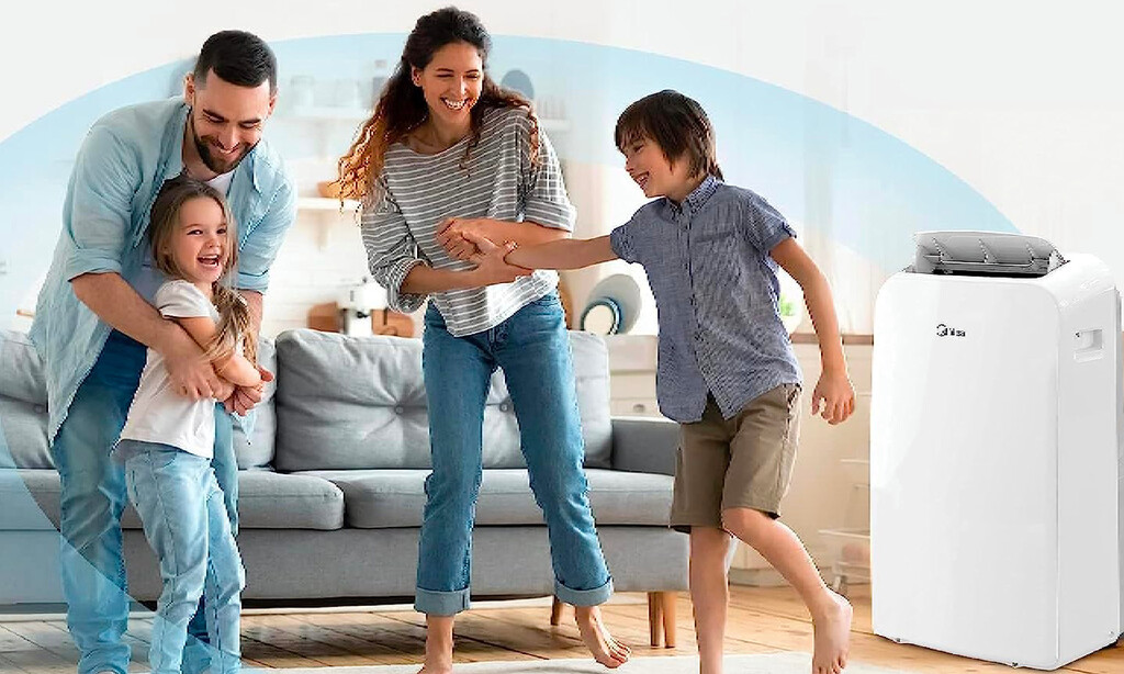 Es el aire acondicionado portátil con más comentarios en Amazon: 10.500 clientes han dejado ya su reseña sobre el pingüino MIDEA 