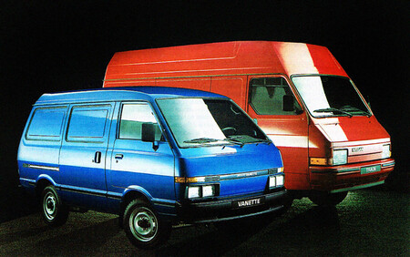 Nissan Vanette y Nissan Trade