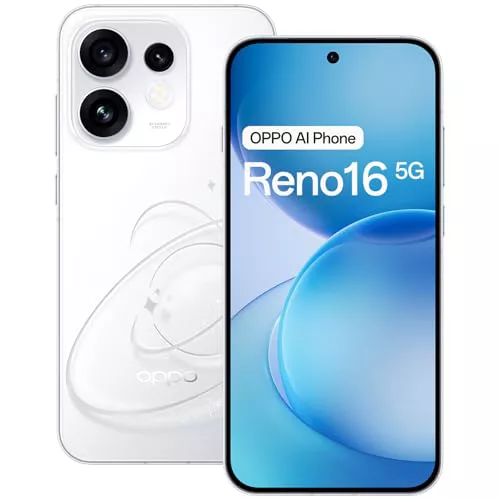 OPPO Reno16 5G Teléfono 8+512GB 6000mAh 120Hz 50MP