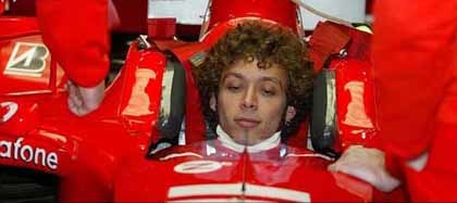 Valentino Rossi no descarta la F1 en el futuro