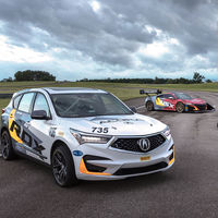 Así son las apuestas de Acura para la mítica subida a Pikes Peak de este año: un NSX, dos TLX y un RDX