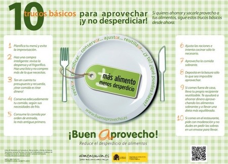 En la Semana de la reducción de desperdicios: recetario y 10 trucos básicos para aprovechar alimentos