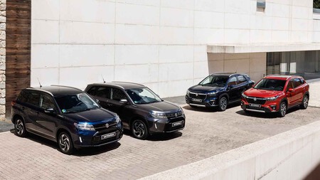 Suzuki Vitara y S-Cross 2024